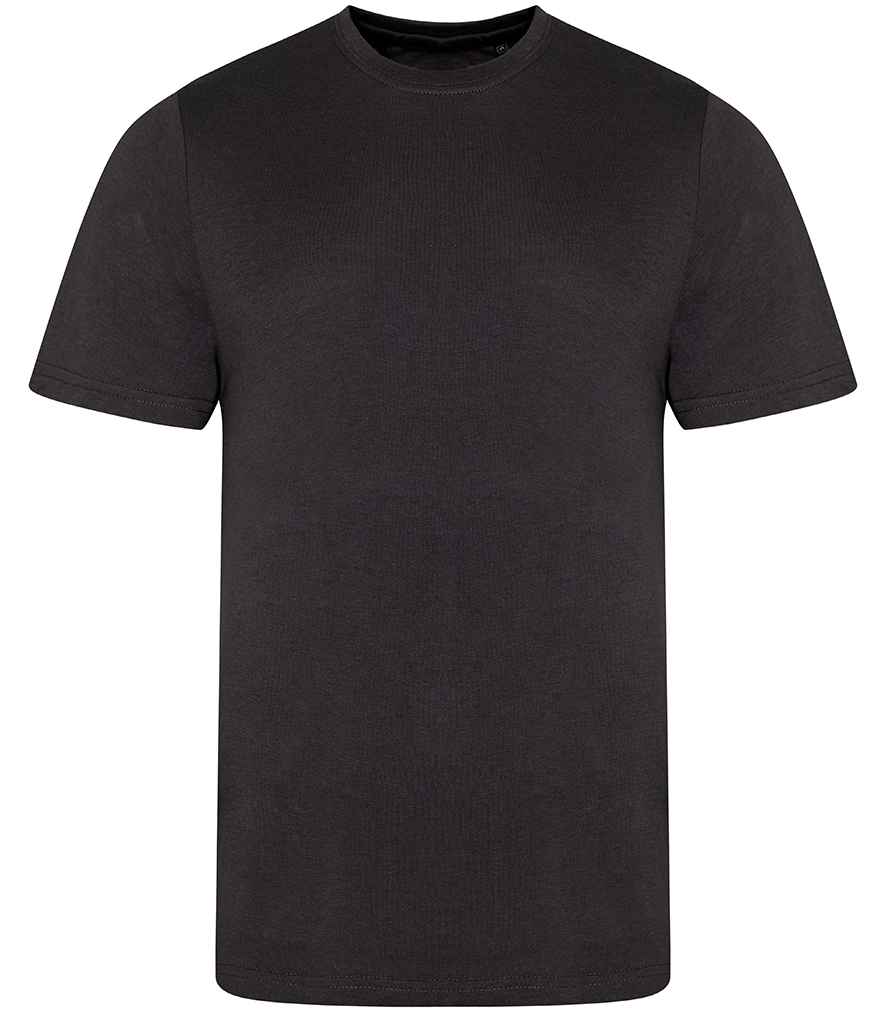 AWDis Tri-Blend T-Shirt in Solid Grey by Just Ts — Custom branded clothing by Print Press, featuring premium embroidery produced in our specialist print lab in the UK.
