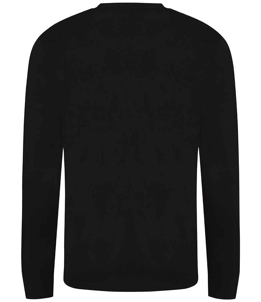 AWDis Long Sleeve Tri-Blend T-Shirt in by Just Ts — Custom branded clothing by Print Press, featuring premium embroidery produced in our specialist print lab in the UK.