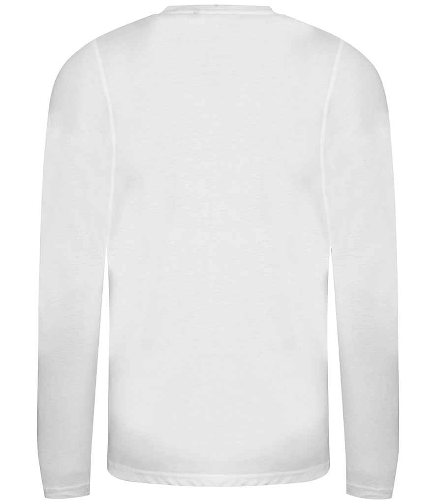 AWDis Long Sleeve Tri-Blend T-Shirt in by Just Ts — Custom branded clothing by Print Press, featuring premium embroidery produced in our specialist print lab in the UK.