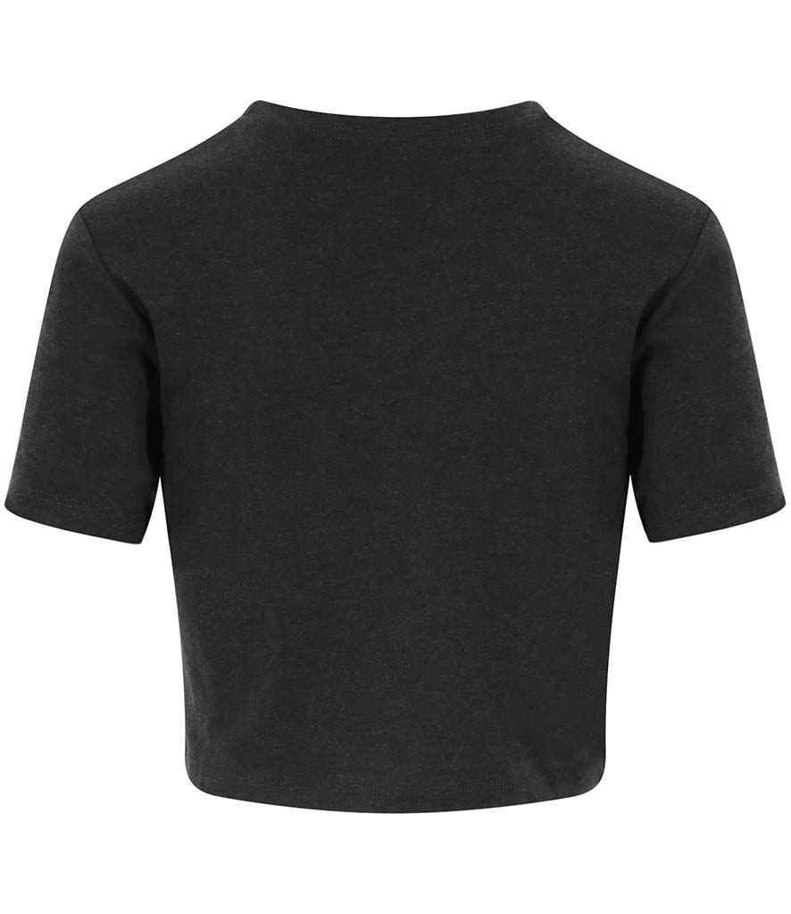 AWDis Ladies Tri-Blend Cropped T-Shirt in by Just Ts — Custom branded clothing by Print Press, featuring premium embroidery produced in our specialist print lab in the UK.
