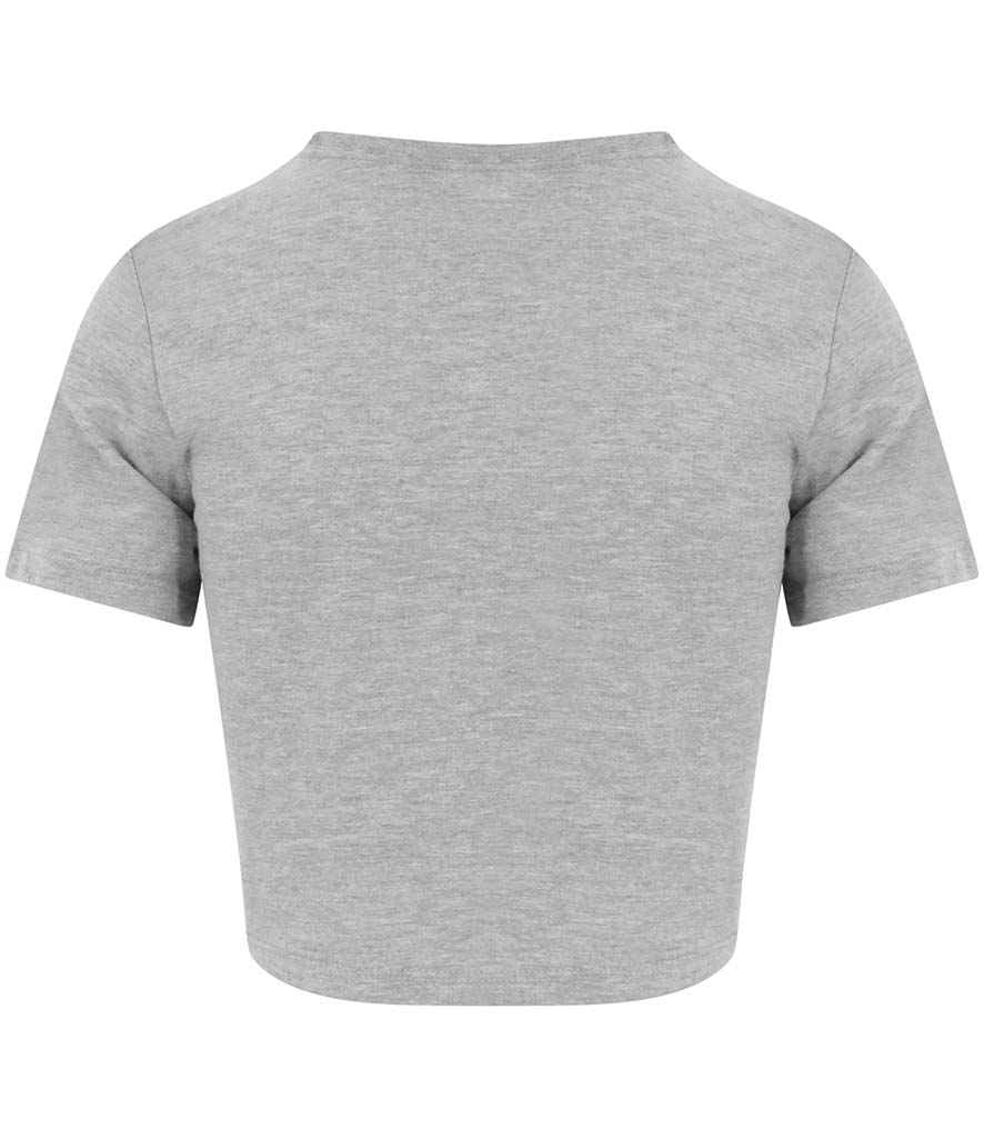 AWDis Ladies Tri-Blend Cropped T-Shirt in by Just Ts — Custom branded clothing by Print Press, featuring premium embroidery produced in our specialist print lab in the UK.