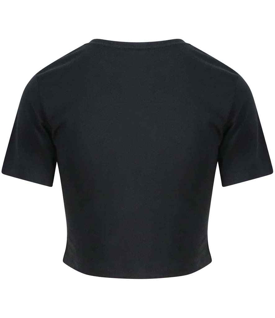 AWDis Ladies Tri-Blend Cropped T-Shirt in by Just Ts — Custom branded clothing by Print Press, featuring premium embroidery produced in our specialist print lab in the UK.