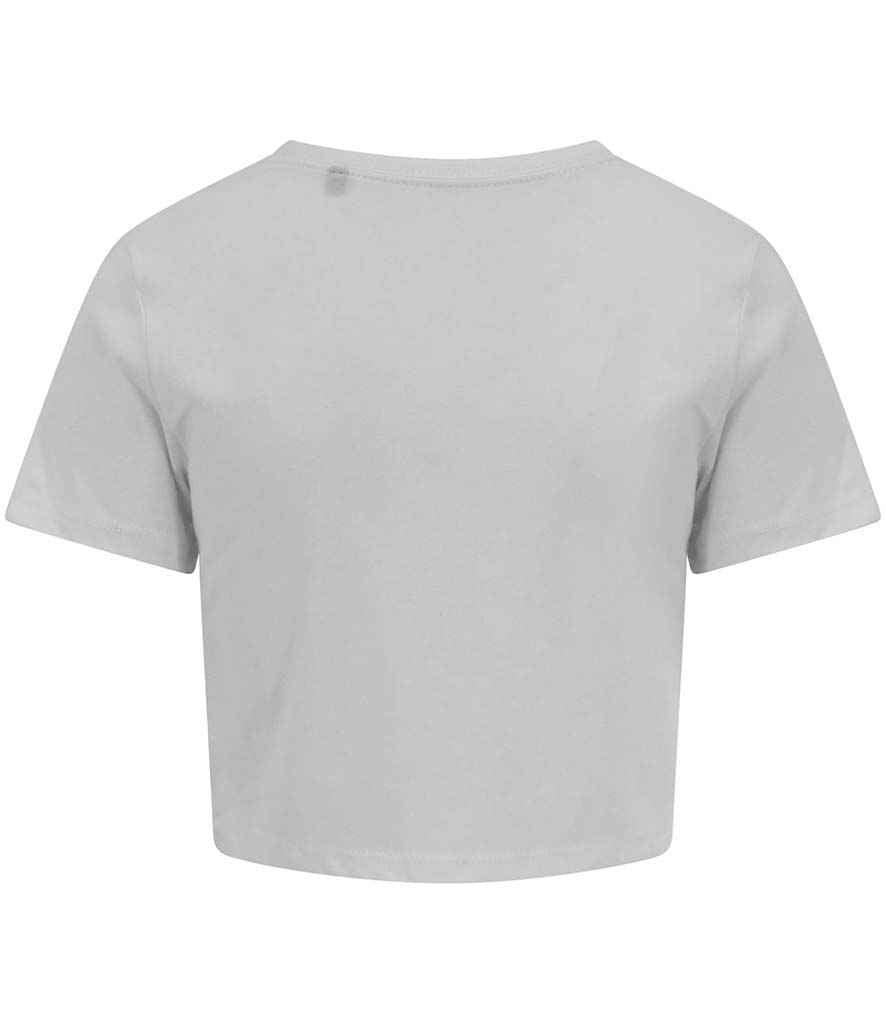 AWDis Ladies Tri-Blend Cropped T-Shirt in by Just Ts — Custom branded clothing by Print Press, featuring premium embroidery produced in our specialist print lab in the UK.