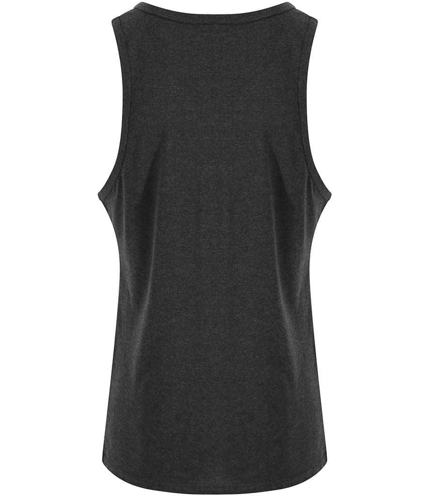 AWDis Tri-Blend Vest in by Just Ts — Custom branded clothing by Print Press, featuring premium embroidery produced in our specialist print lab in the UK.