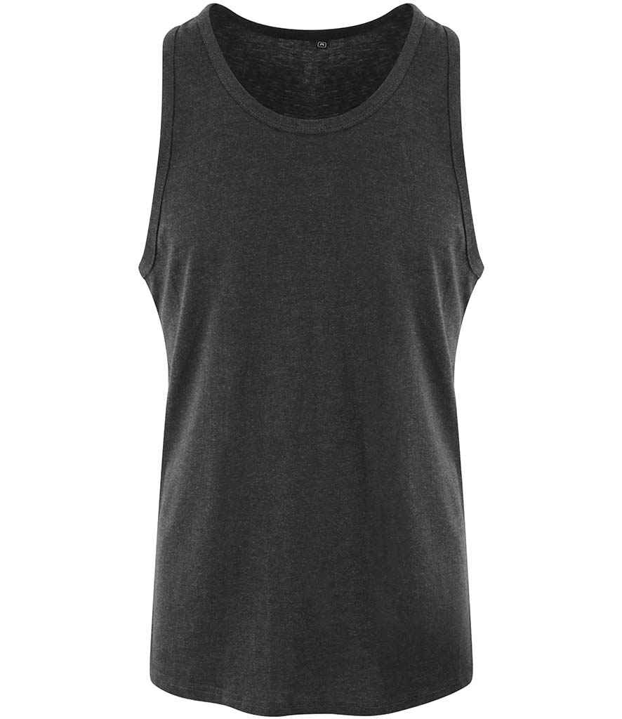 AWDis Tri-Blend Vest in by Just Ts — Custom branded clothing by Print Press, featuring premium embroidery produced in our specialist print lab in the UK.
