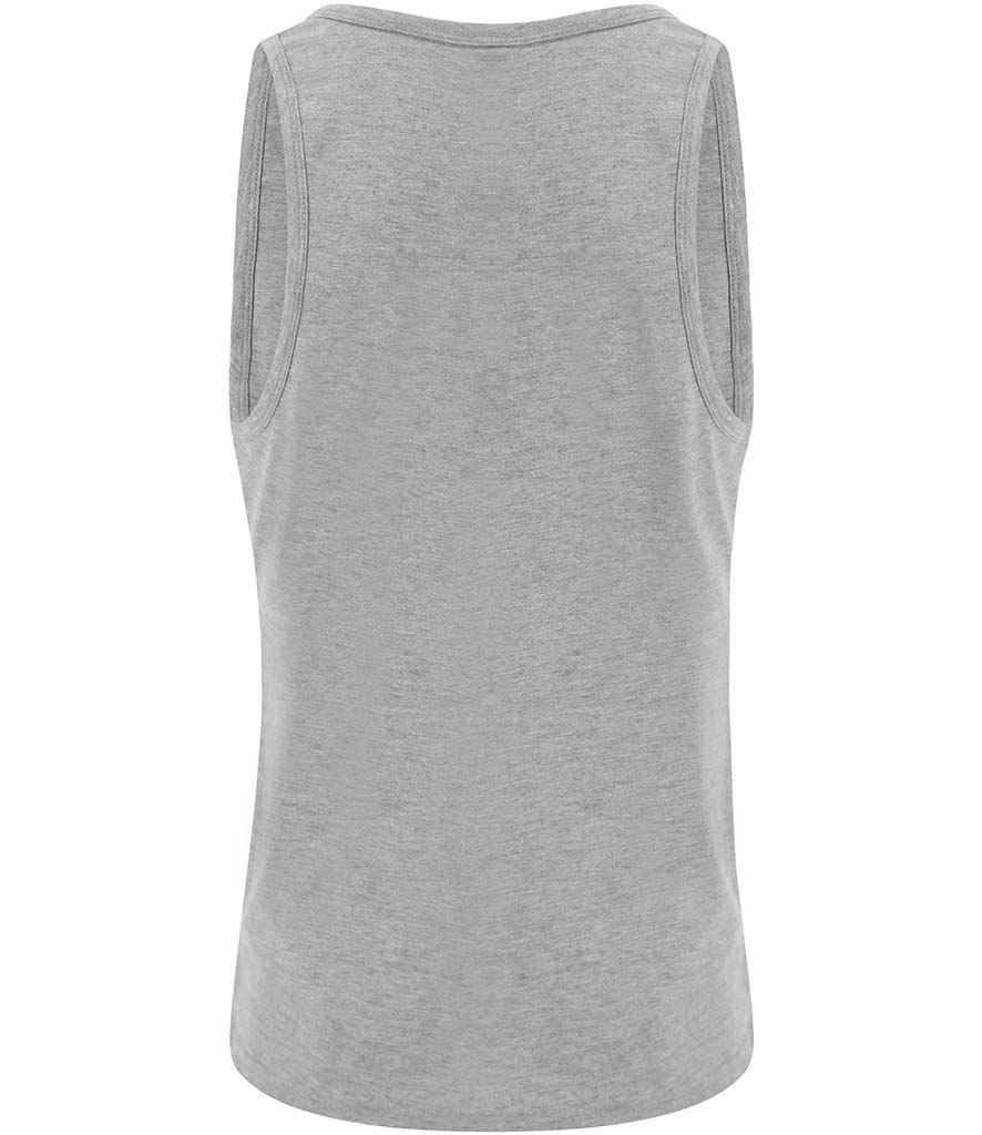 AWDis Tri-Blend Vest in by Just Ts — Custom branded clothing by Print Press, featuring premium embroidery produced in our specialist print lab in the UK.