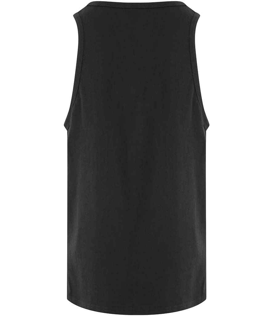 AWDis Tri-Blend Vest in by Just Ts — Custom branded clothing by Print Press, featuring premium embroidery produced in our specialist print lab in the UK.