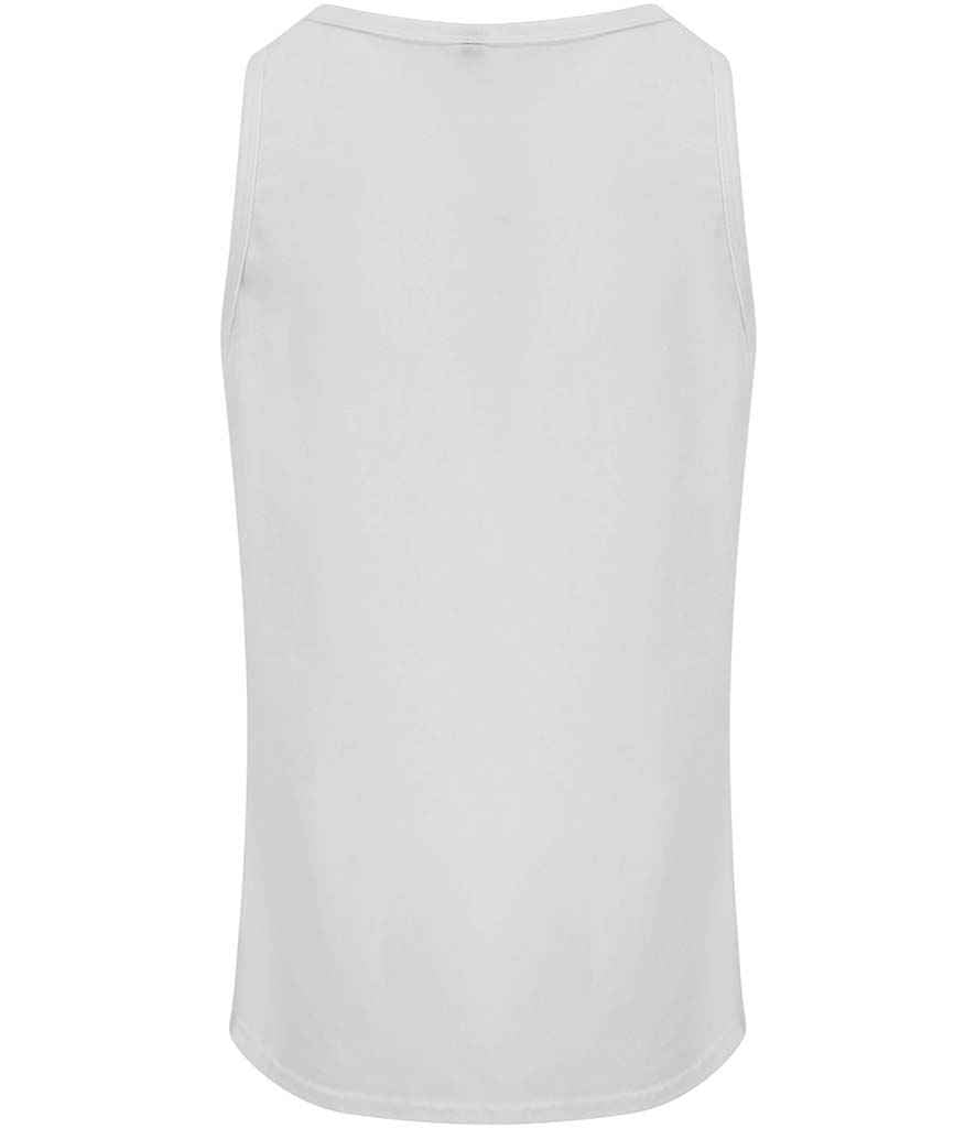 AWDis Tri-Blend Vest in by Just Ts — Custom branded clothing by Print Press, featuring premium embroidery produced in our specialist print lab in the UK.