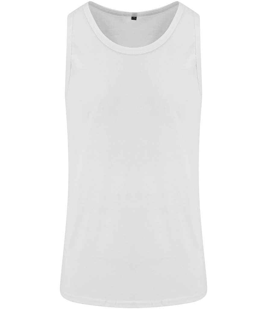 AWDis Tri-Blend Vest in by Just Ts — Custom branded clothing by Print Press, featuring premium embroidery produced in our specialist print lab in the UK.