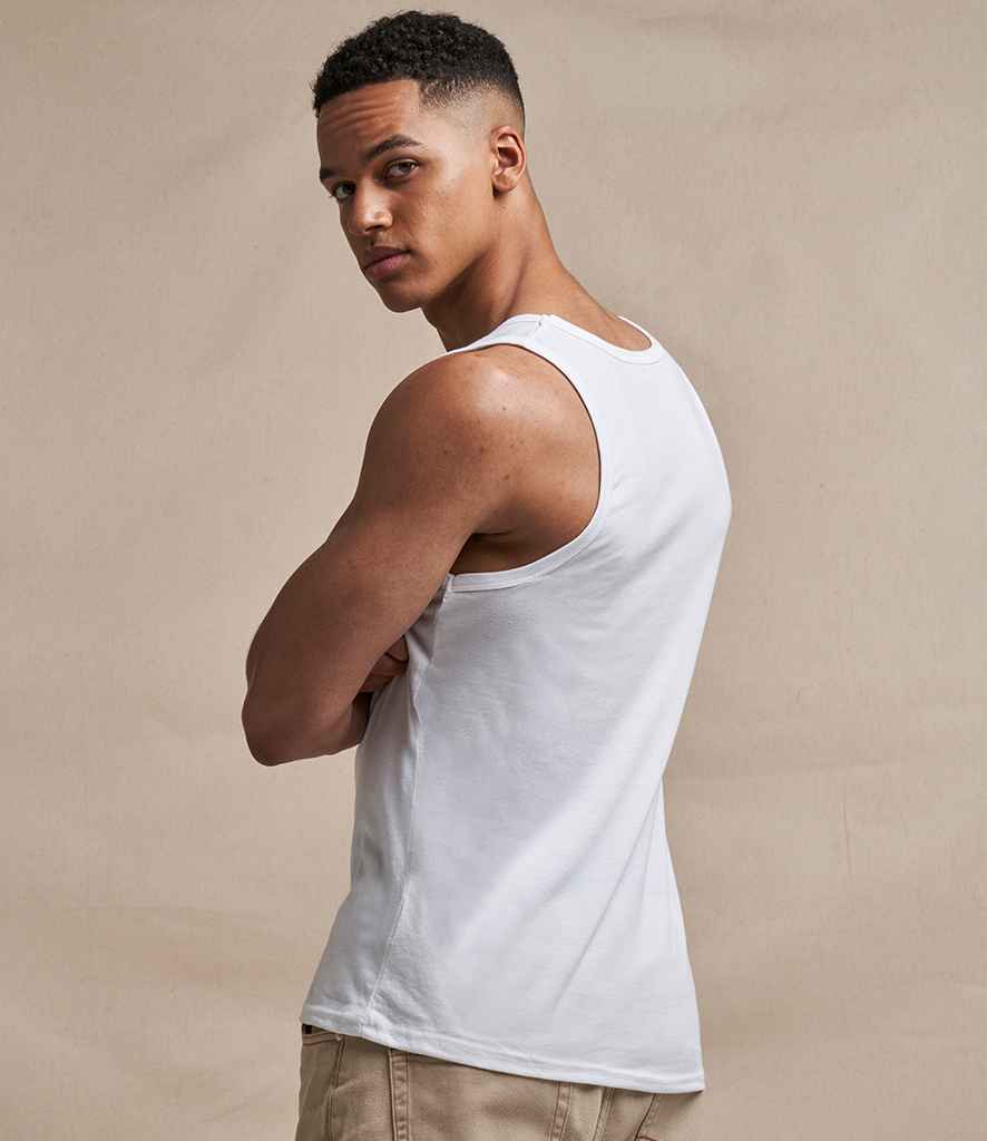 AWDis Tri-Blend Vest in by Just Ts — Custom branded clothing by Print Press, featuring premium embroidery produced in our specialist print lab in the UK.