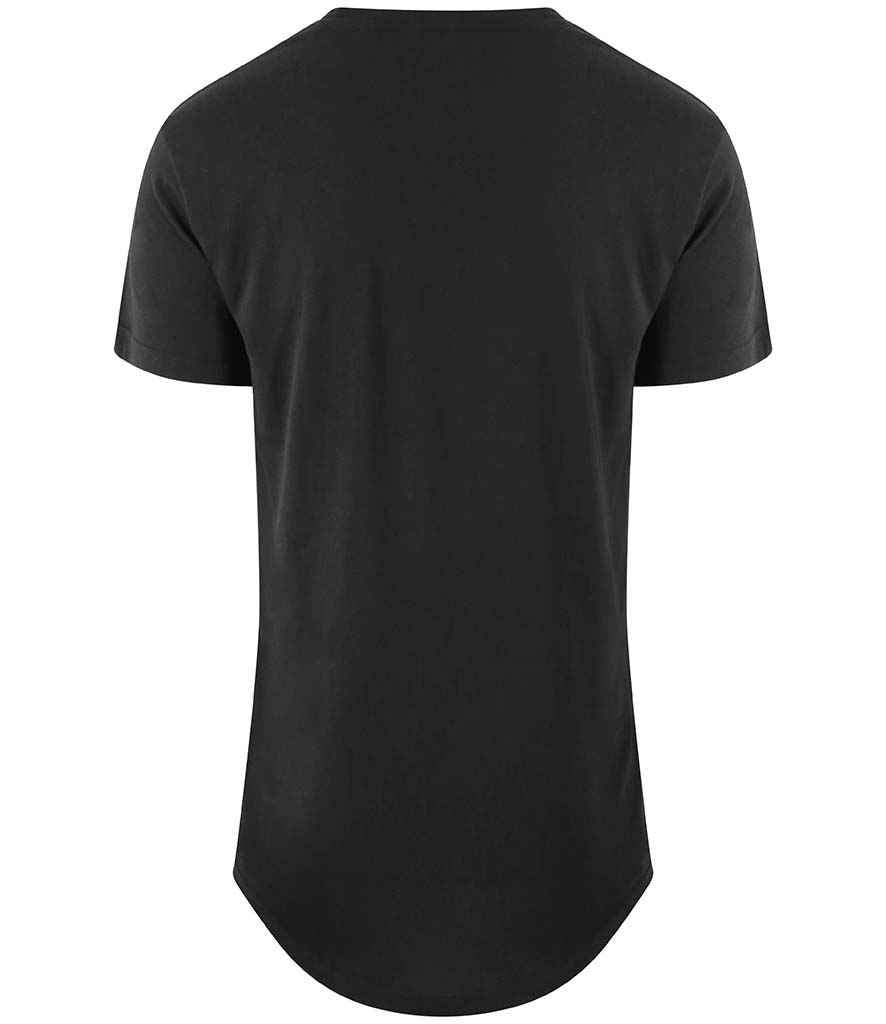 AWDis Westcoast Longline T-Shirt in by Just Ts — Custom branded clothing by Print Press, featuring premium embroidery produced in our specialist print lab in the UK.