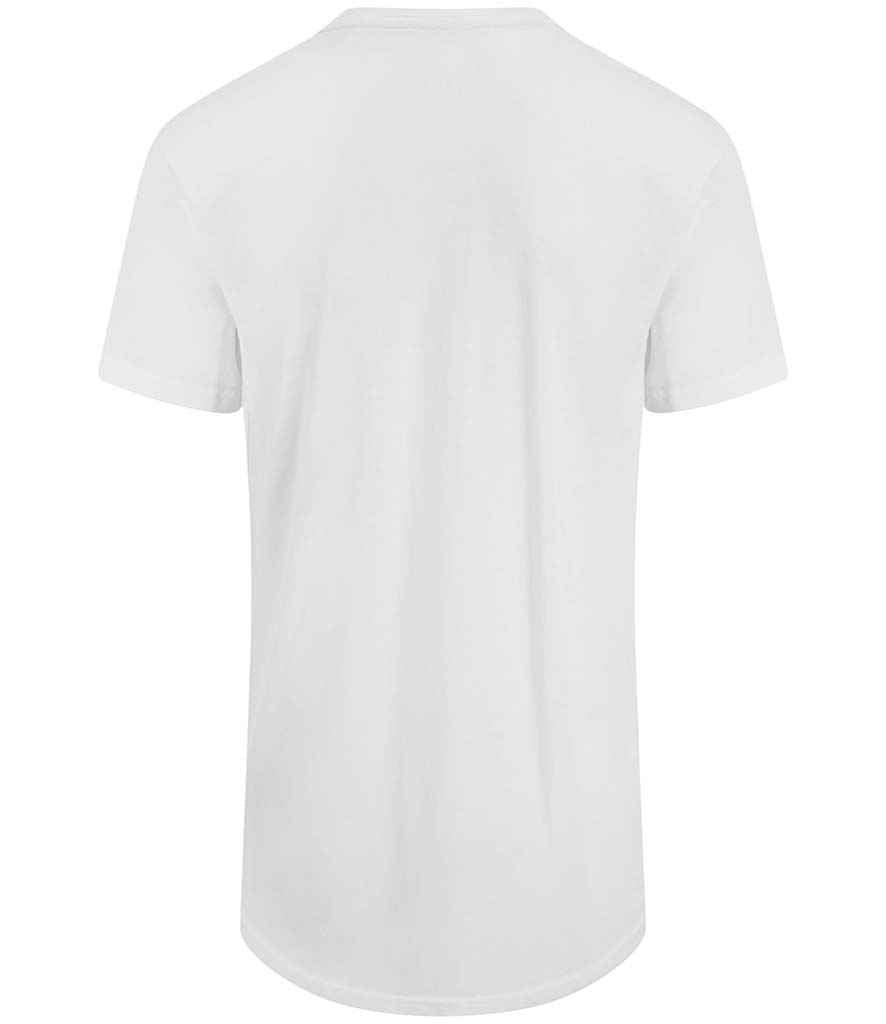 AWDis Westcoast Longline T-Shirt in by Just Ts — Custom branded clothing by Print Press, featuring premium embroidery produced in our specialist print lab in the UK.