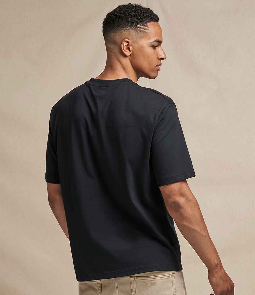 AWDis Unisex Oversize 100 T-Shirt in by Just Ts — Custom branded clothing by Print Press, featuring premium embroidery produced in our specialist print lab in the UK.