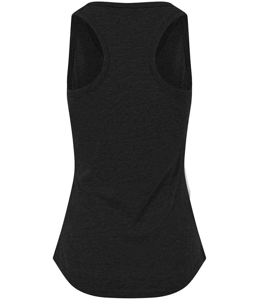 AWDis Ladies Tri-Blend Vest in by Just Ts — Custom branded clothing by Print Press, featuring premium embroidery produced in our specialist print lab in the UK.