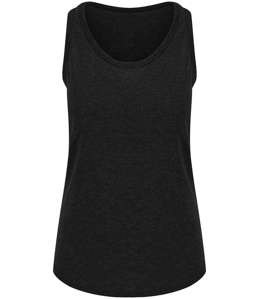 AWDis Ladies Tri-Blend Vest in by Just Ts — Custom branded clothing by Print Press, featuring premium embroidery produced in our specialist print lab in the UK.