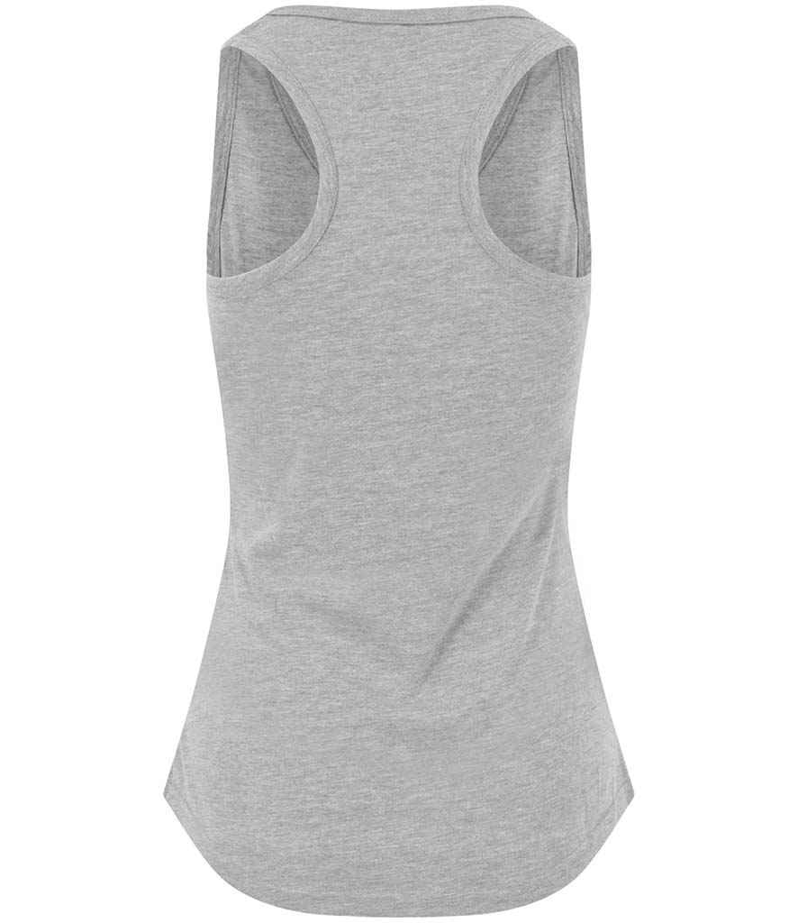 AWDis Ladies Tri-Blend Vest in by Just Ts — Custom branded clothing by Print Press, featuring premium embroidery produced in our specialist print lab in the UK.