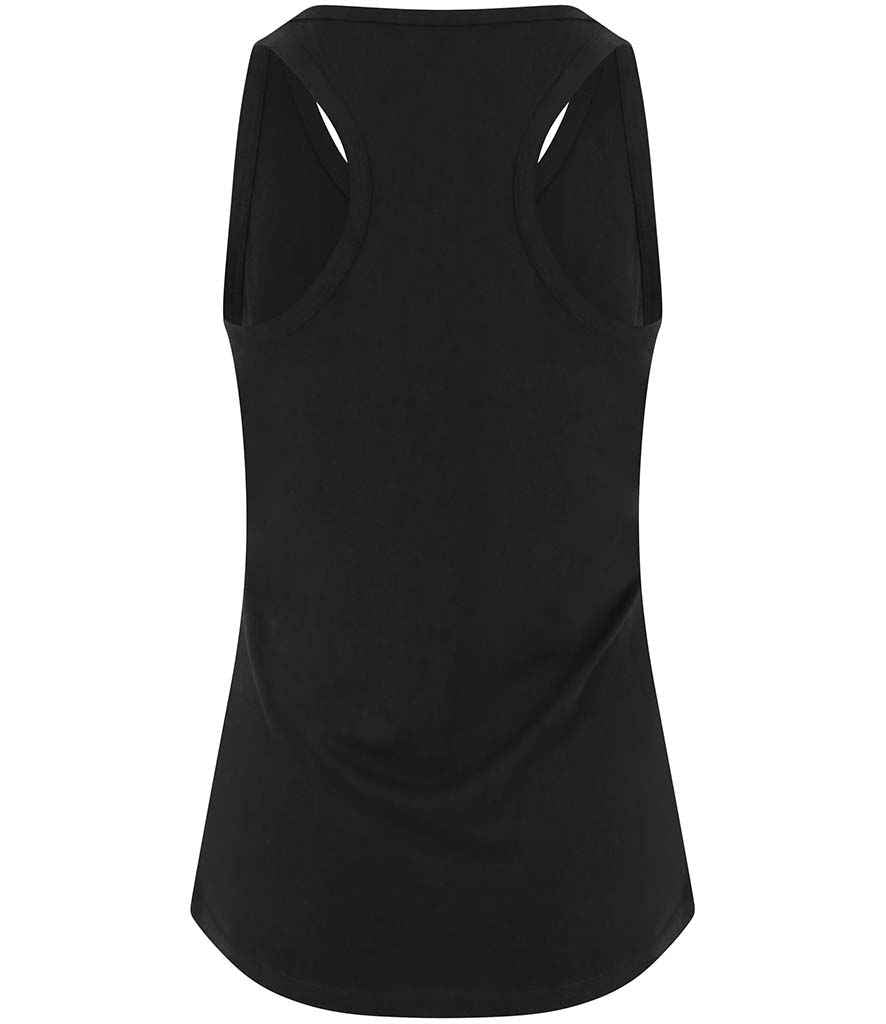 AWDis Ladies Tri-Blend Vest in by Just Ts — Custom branded clothing by Print Press, featuring premium embroidery produced in our specialist print lab in the UK.