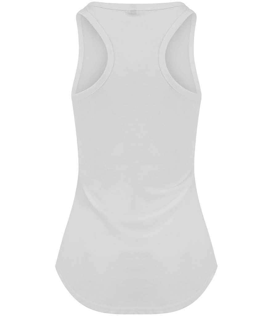 AWDis Ladies Tri-Blend Vest in by Just Ts — Custom branded clothing by Print Press, featuring premium embroidery produced in our specialist print lab in the UK.