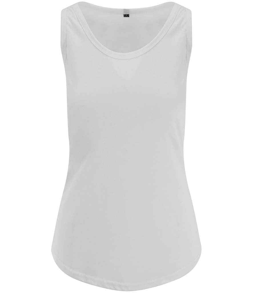 AWDis Ladies Tri-Blend Vest in by Just Ts — Custom branded clothing by Print Press, featuring premium embroidery produced in our specialist print lab in the UK.