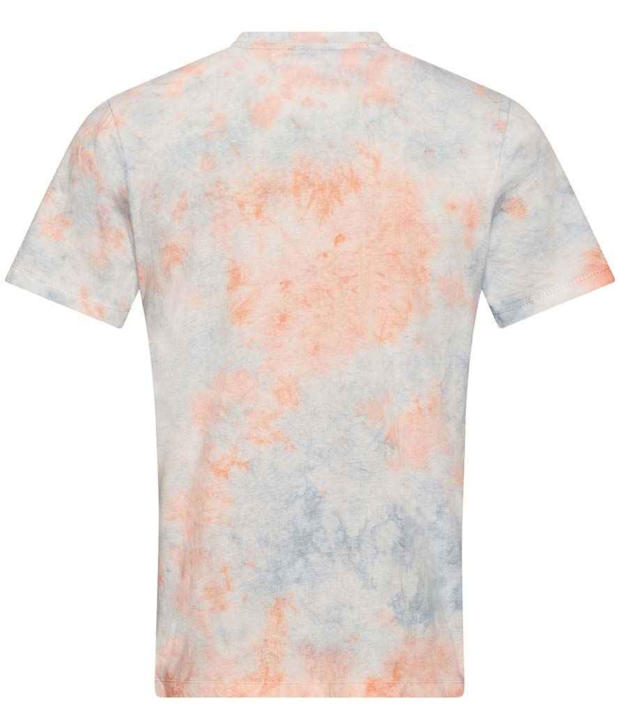 AWDis Tie-Dye T-Shirt in by Just Ts — Custom branded clothing by Print Press, featuring premium embroidery produced in our specialist print lab in the UK.