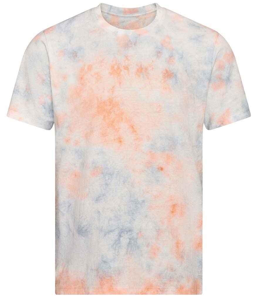 AWDis Tie-Dye T-Shirt in by Just Ts — Custom branded clothing by Print Press, featuring premium embroidery produced in our specialist print lab in the UK.