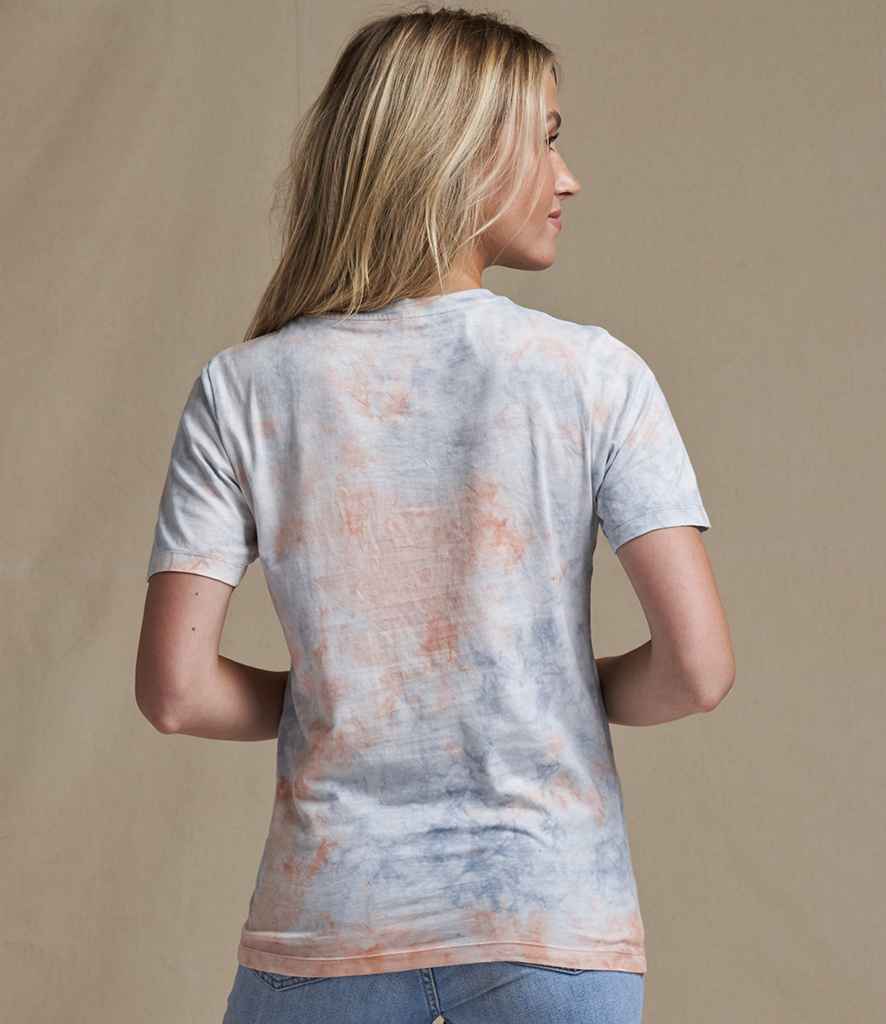 AWDis Tie-Dye T-Shirt in by Just Ts — Custom branded clothing by Print Press, featuring premium embroidery produced in our specialist print lab in the UK.