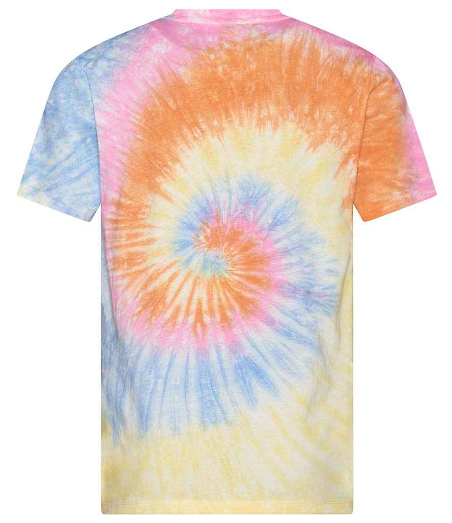 AWDis Tie-Dye T-Shirt in by Just Ts — Custom branded clothing by Print Press, featuring premium embroidery produced in our specialist print lab in the UK.