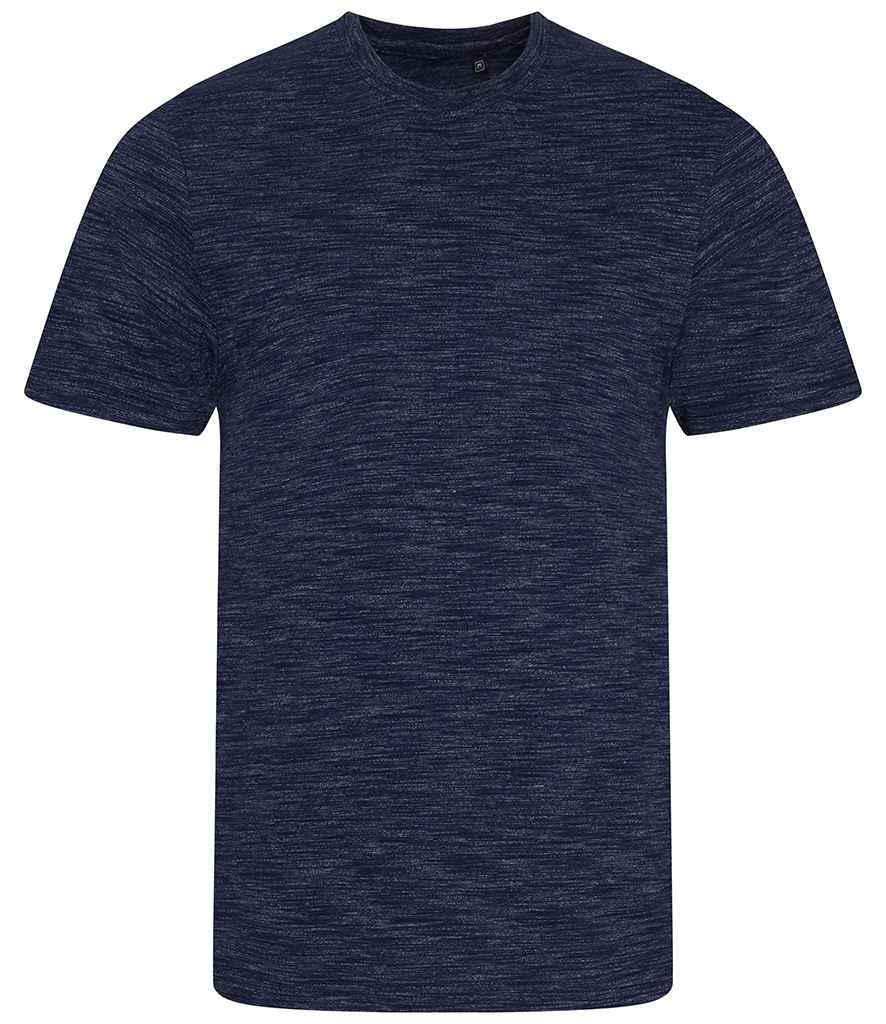 AWDis Cosmic Blend T-Shirt in by Just Ts — Custom branded clothing by Print Press, featuring premium embroidery produced in our specialist print lab in the UK.