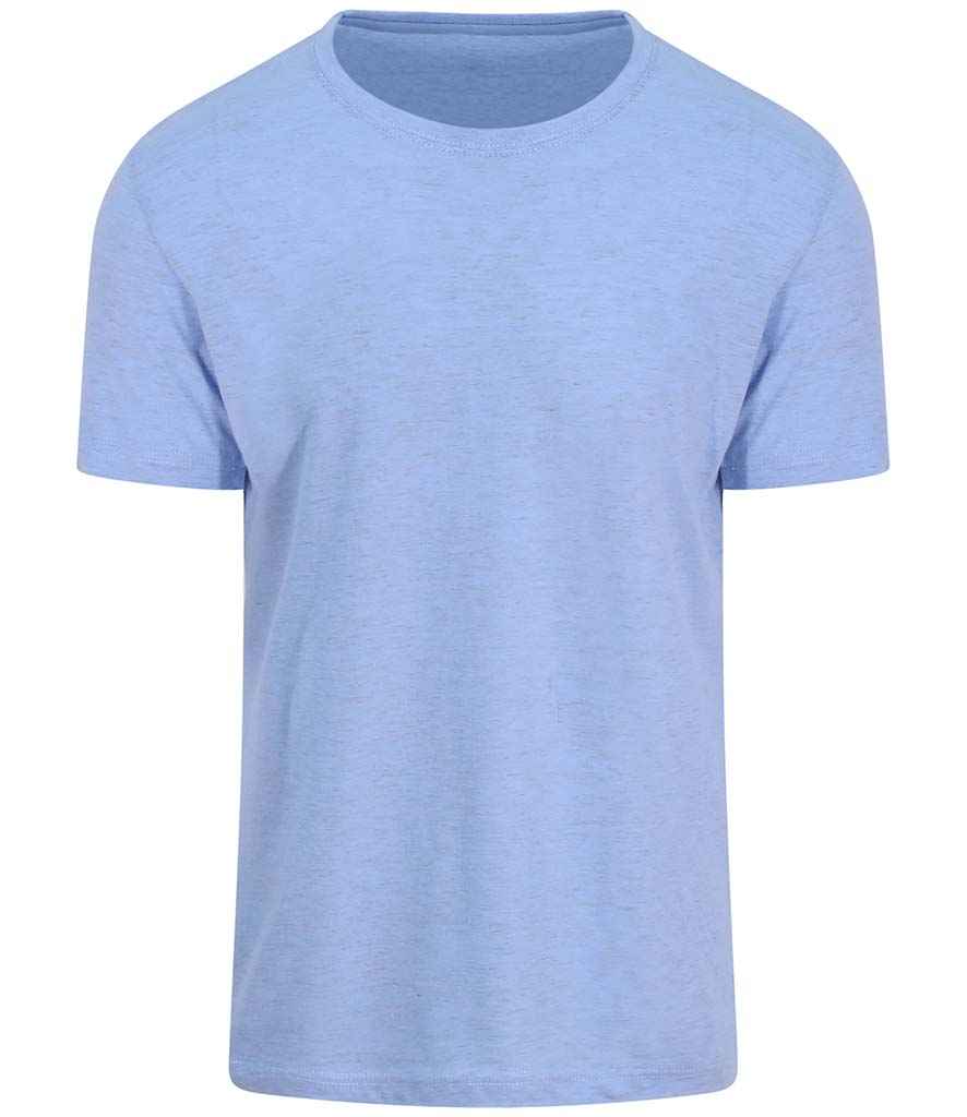 AWDis Surf T-Shirt in Surf Blue by Just Ts — Custom branded clothing by Print Press, featuring premium embroidery produced in our specialist print lab in the UK.
