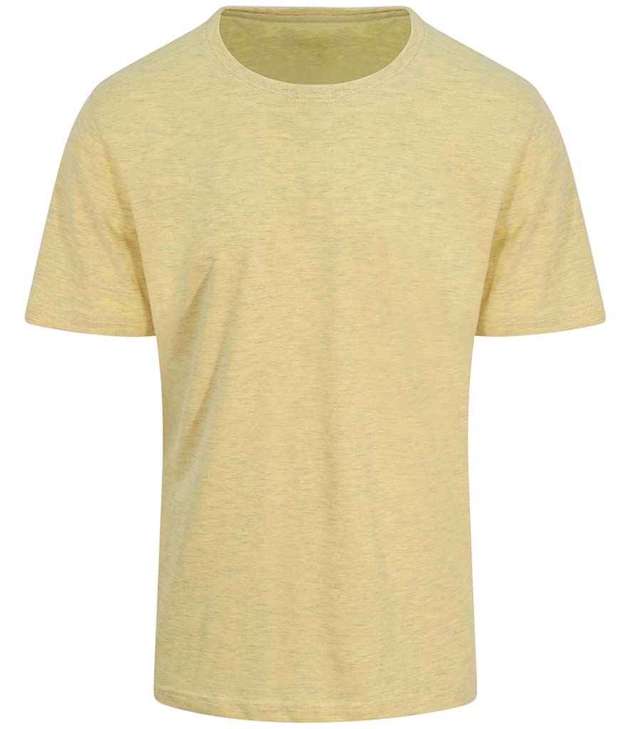 AWDis Surf T-Shirt in Surf Yellow by Just Ts — Custom branded clothing by Print Press, featuring premium embroidery produced in our specialist print lab in the UK.