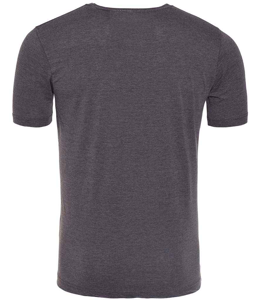 AWDis Washed T-Shirt in by Just Ts — Custom branded clothing by Print Press, featuring premium embroidery produced in our specialist print lab in the UK.