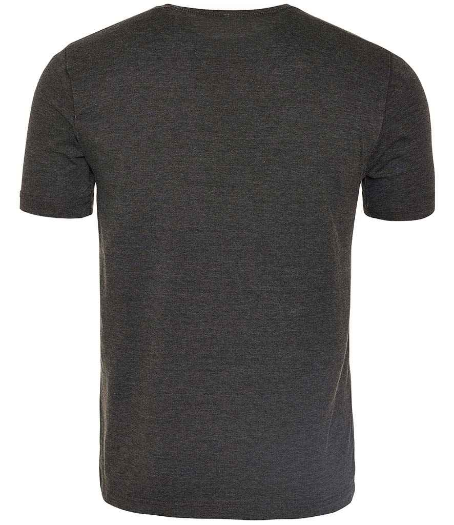 AWDis Washed T-Shirt in by Just Ts — Custom branded clothing by Print Press, featuring premium embroidery produced in our specialist print lab in the UK.