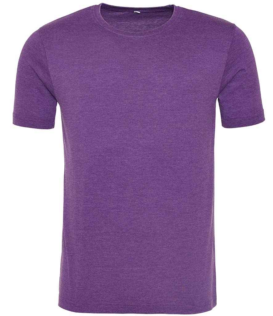 AWDis Washed T-Shirt in by Just Ts — Custom branded clothing by Print Press, featuring premium embroidery produced in our specialist print lab in the UK.