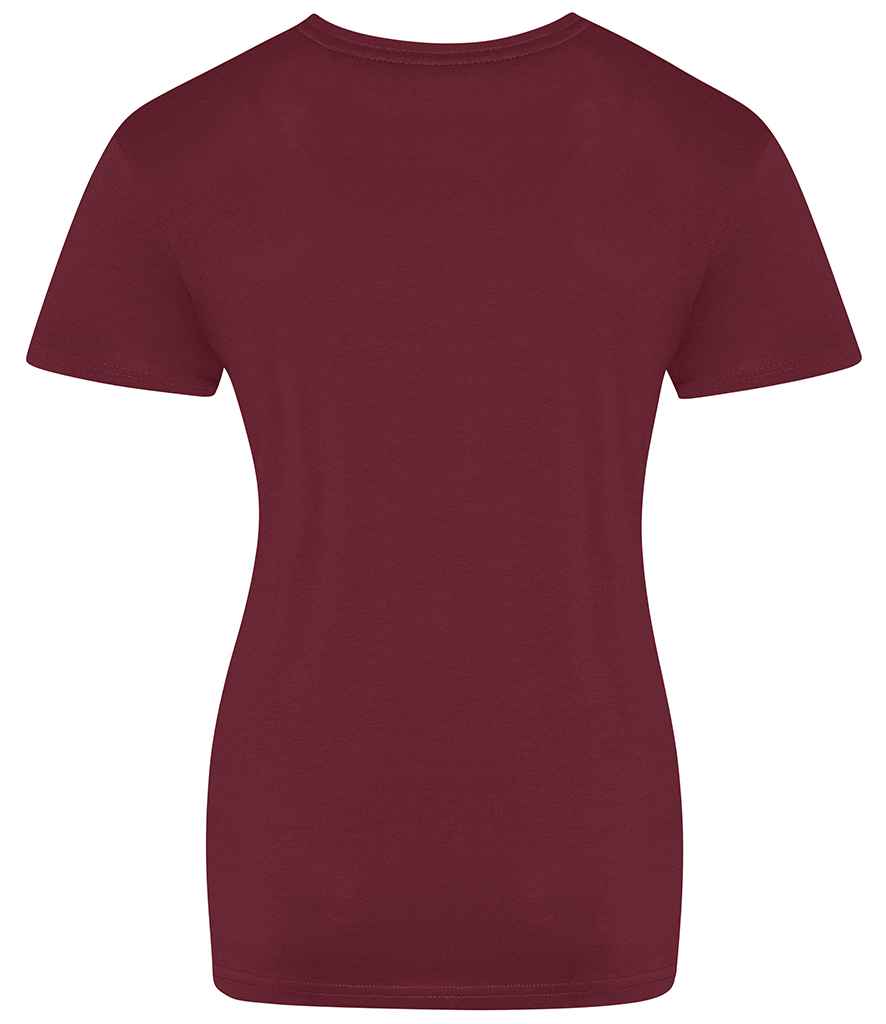 AWDis The 100 Ladies T-Shirt in by Just Ts — Custom branded clothing by Print Press, featuring premium embroidery produced in our specialist print lab in the UK.
