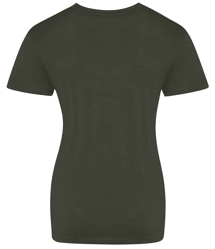AWDis The 100 Ladies T-Shirt in by Just Ts — Custom branded clothing by Print Press, featuring premium embroidery produced in our specialist print lab in the UK.
