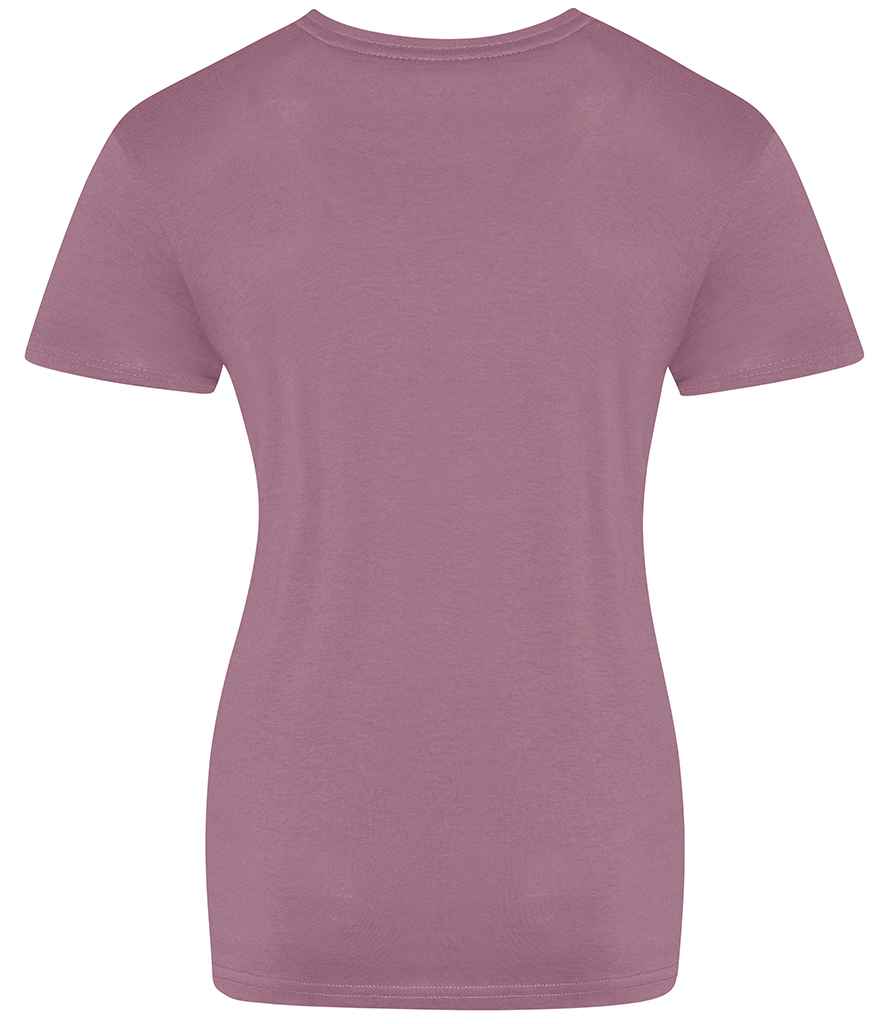 AWDis The 100 Ladies T-Shirt in by Just Ts — Custom branded clothing by Print Press, featuring premium embroidery produced in our specialist print lab in the UK.