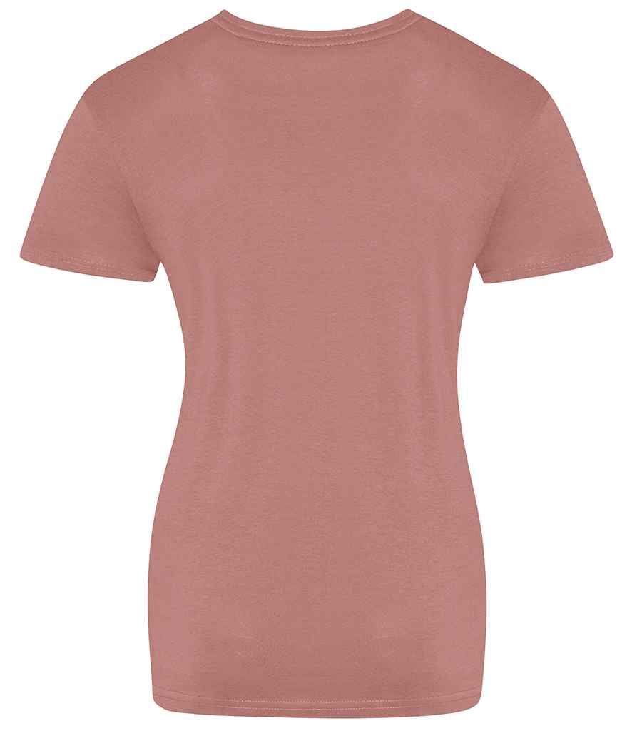 AWDis The 100 Ladies T-Shirt in by Just Ts — Custom branded clothing by Print Press, featuring premium embroidery produced in our specialist print lab in the UK.