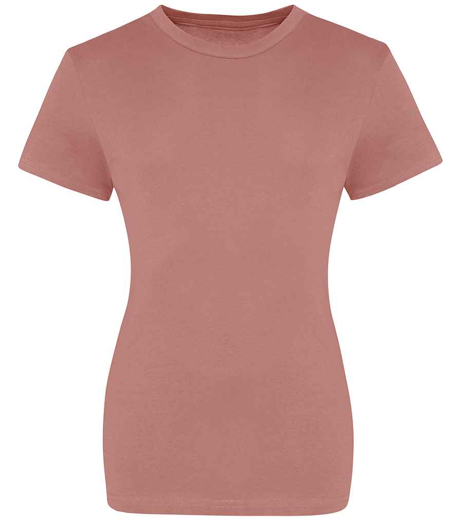 AWDis The 100 Ladies T-Shirt in by Just Ts — Custom branded clothing by Print Press, featuring premium embroidery produced in our specialist print lab in the UK.