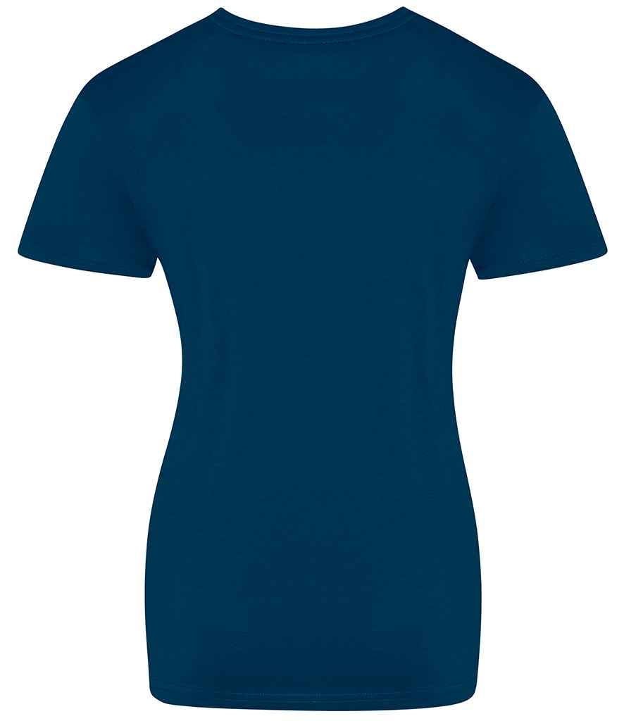AWDis The 100 Ladies T-Shirt in by Just Ts — Custom branded clothing by Print Press, featuring premium embroidery produced in our specialist print lab in the UK.