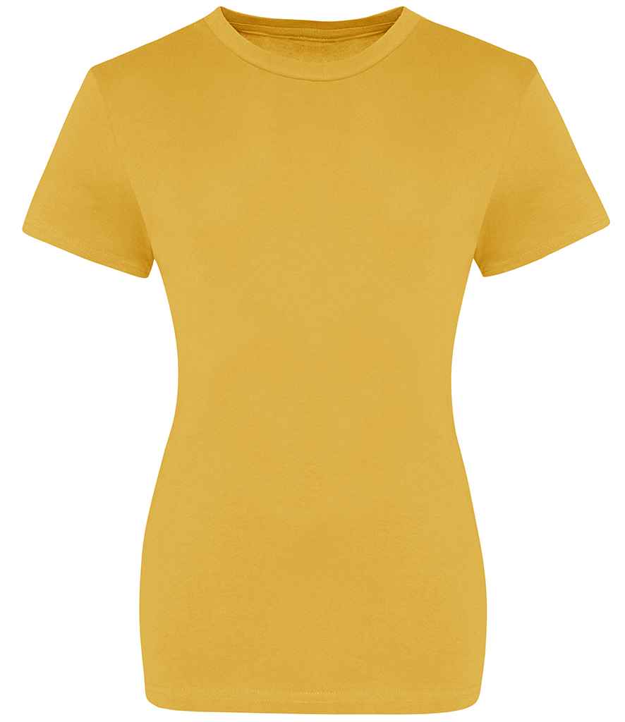 AWDis The 100 Ladies T-Shirt in by Just Ts — Custom branded clothing by Print Press, featuring premium embroidery produced in our specialist print lab in the UK.