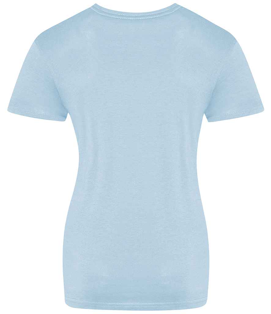 AWDis The 100 Ladies T-Shirt in by Just Ts — Custom branded clothing by Print Press, featuring premium embroidery produced in our specialist print lab in the UK.
