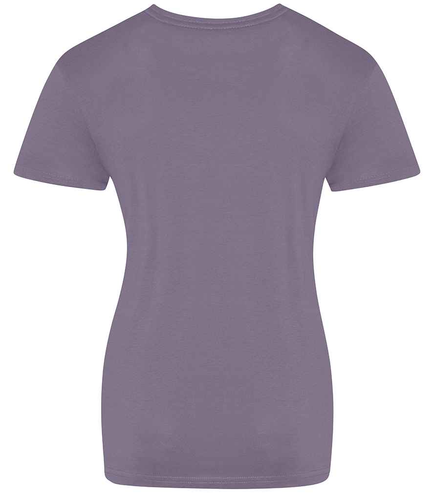 AWDis The 100 Ladies T-Shirt in by Just Ts — Custom branded clothing by Print Press, featuring premium embroidery produced in our specialist print lab in the UK.