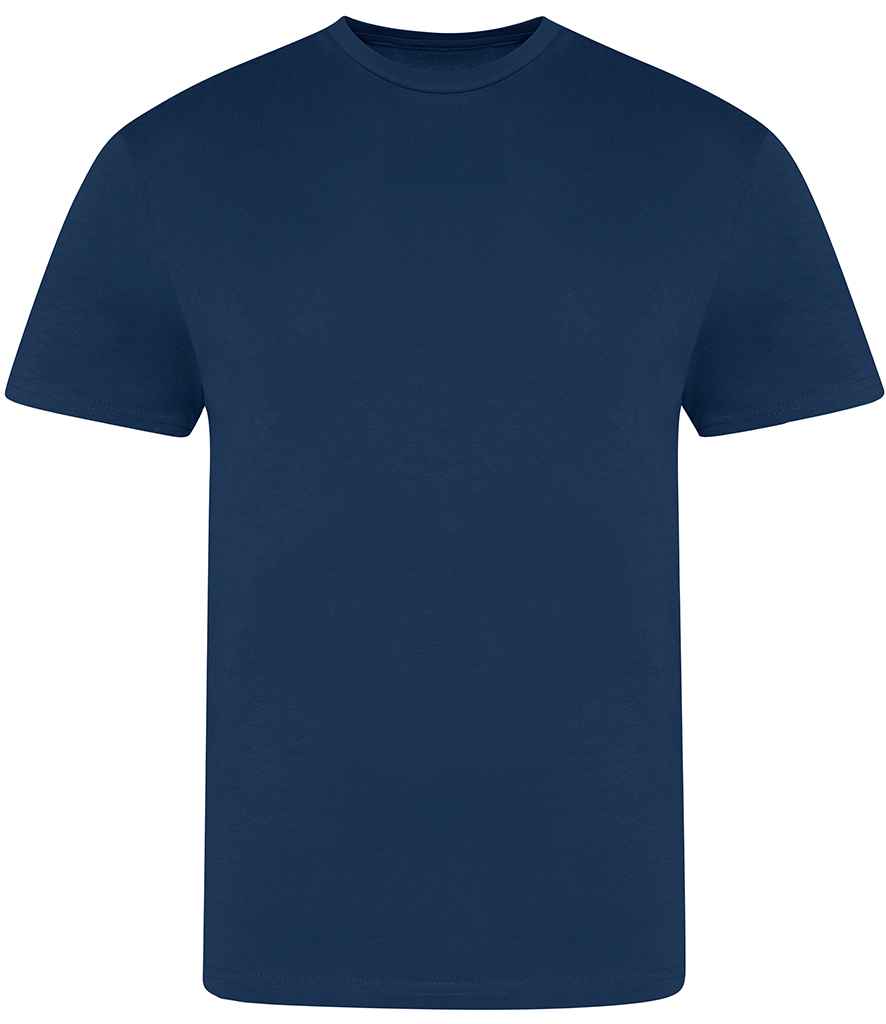 AWDis The 100 T-Shirt - (2nd Colours) in Ink Blue by Just Ts — Custom branded clothing by Print Press, featuring premium embroidery produced in our specialist print lab in the UK.