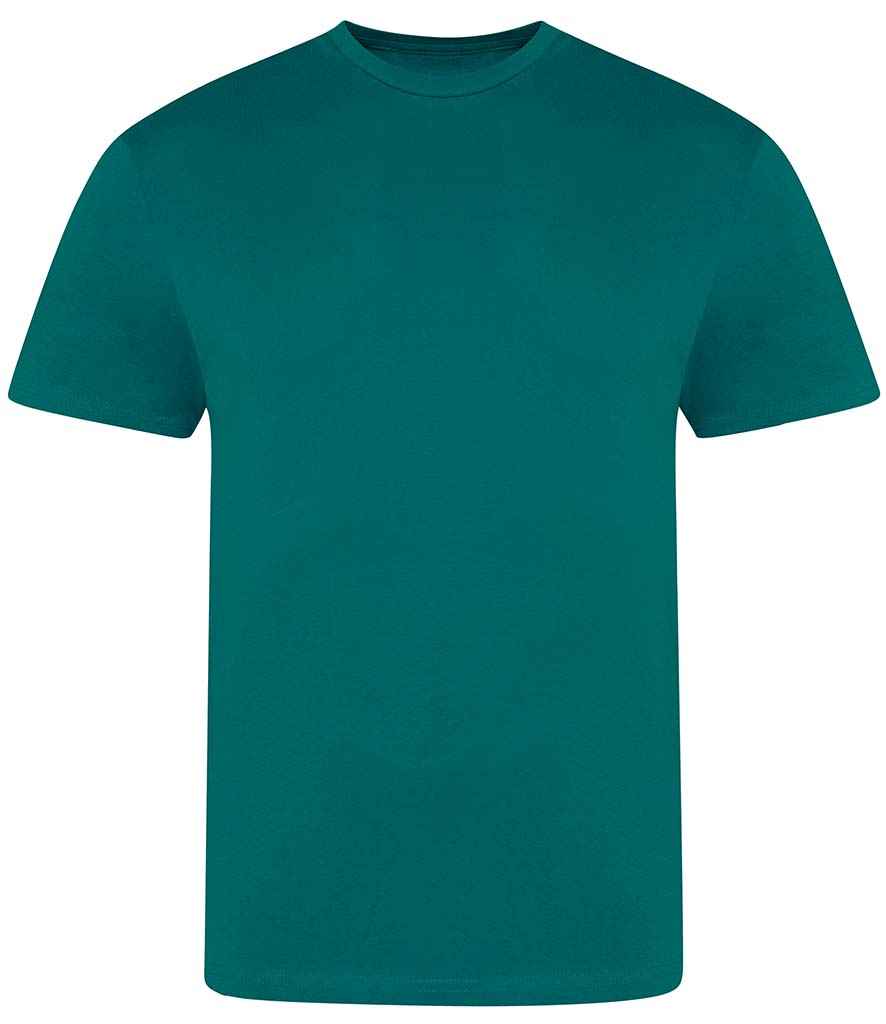 AWDis The 100 T-Shirt - (2nd Colours) in Jade by Just Ts — Custom branded clothing by Print Press, featuring premium embroidery produced in our specialist print lab in the UK.