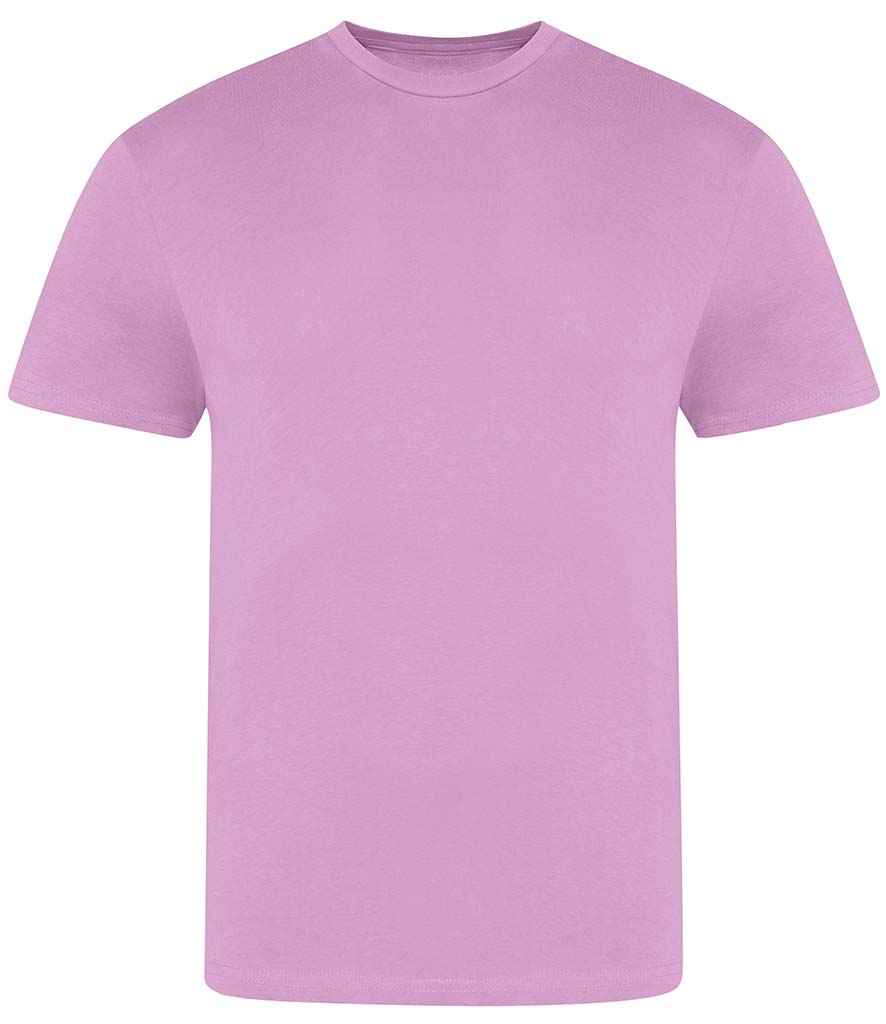 AWDis The 100 T-Shirt in Lavender by Just Ts — Custom branded clothing by Print Press, featuring premium embroidery produced in our specialist print lab in the UK.