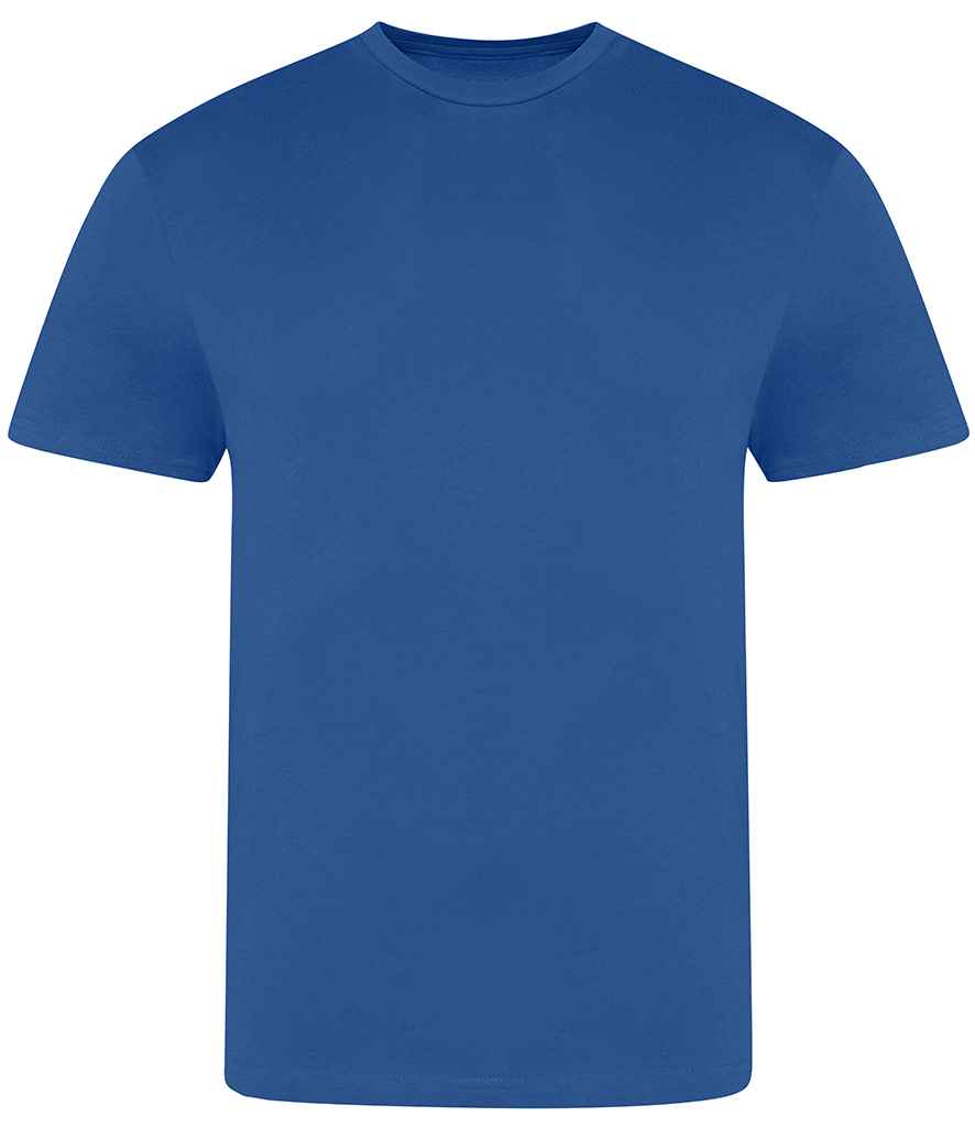 AWDis The 100 T-Shirt in Royal Blue by Just Ts — Custom branded clothing by Print Press, featuring premium embroidery produced in our specialist print lab in the UK.