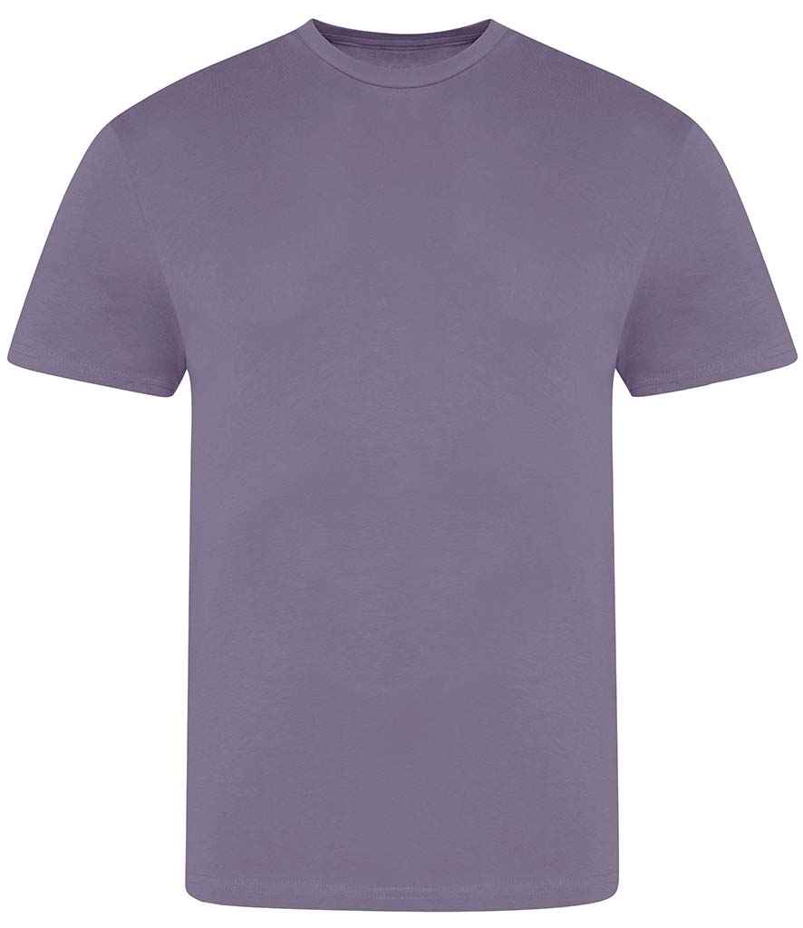 AWDis The 100 T-Shirt in Twilight Purple by Just Ts — Custom branded clothing by Print Press, featuring premium embroidery produced in our specialist print lab in the UK.