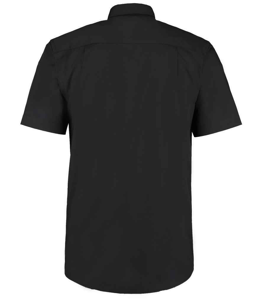 Kustom Kit Short Sleeve Classic Fit Workforce Shirt in by Kustom Kit — Custom branded clothing by Print Press, featuring premium embroidery produced in our specialist print lab in the UK.