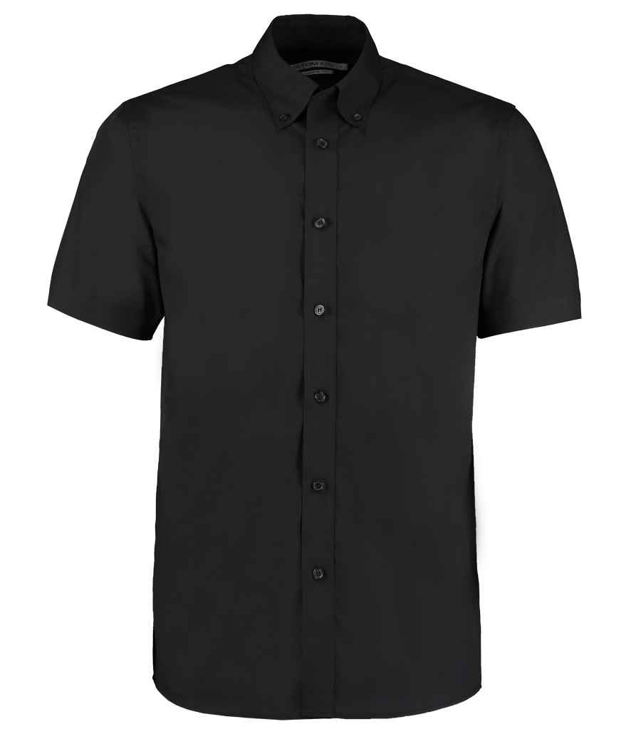 Kustom Kit Short Sleeve Classic Fit Workforce Shirt in by Kustom Kit — Custom branded clothing by Print Press, featuring premium embroidery produced in our specialist print lab in the UK.
