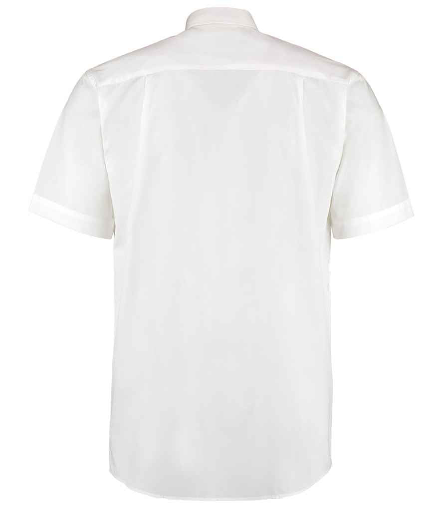 Kustom Kit Short Sleeve Classic Fit Workforce Shirt in by Kustom Kit — Custom branded clothing by Print Press, featuring premium embroidery produced in our specialist print lab in the UK.